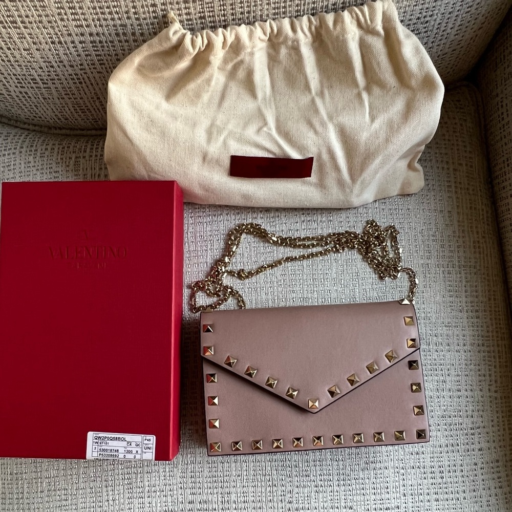 New Valentino Rockstud Crossbody Bag